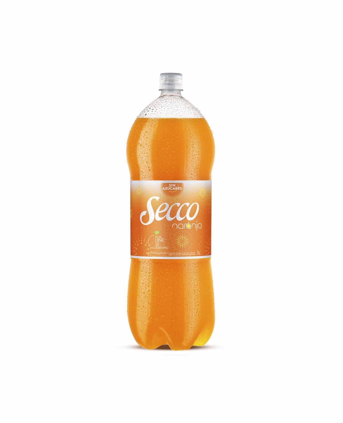 Gaseosa Secco Naranja X 3 Lt